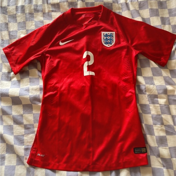 Nike Tops - Nike Dri-Fit Ladies England Shirt - Red - Size S